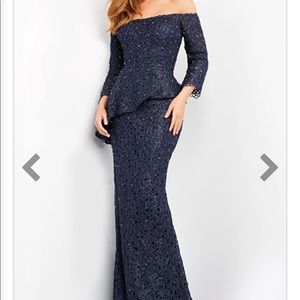 Jovani evening dress size 10 - worn once (cleaned professionally)